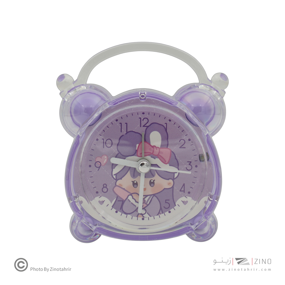 ساعت پلاستیکی طرح پونی کد40122